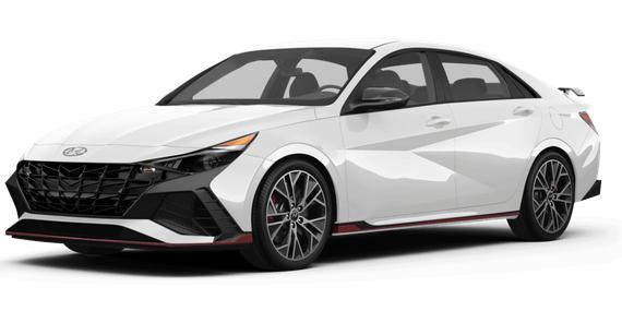 HYUNDAI ELANTRA N 2022 KMHLW4AK4NU007905 image